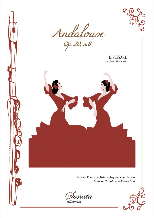 PESSARD, E.: Andalouse, Op.20, n.8