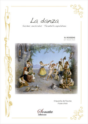 ROSSINI, G.: La danza · Les soirées musicales