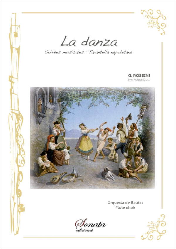 ROSSINI, G.: La danza · Les soirées musicales