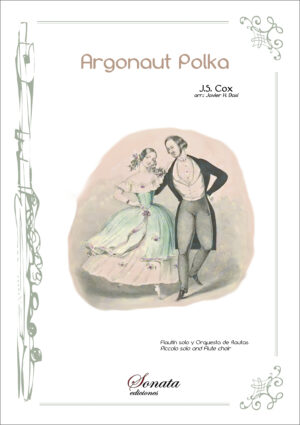 COX, J.S.: Argonaut Polka (Flautín solista y Orquesta de flautas)
