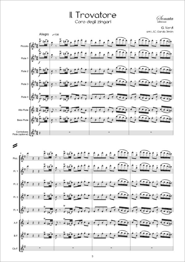 VERDI, G.: il Trovatore - Coro dengli zingari - Imagen 2