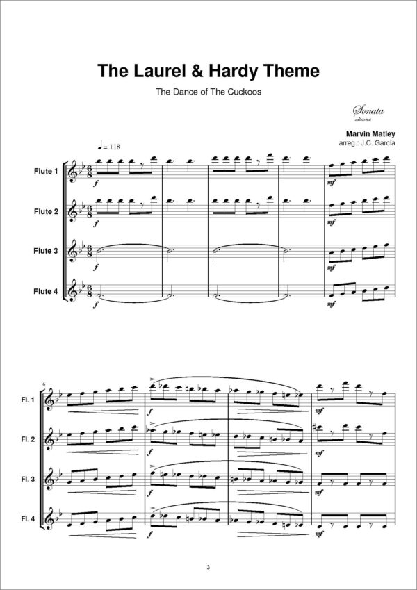 MATLEY, M.: The Laurel & Hardy, Theme - Imagen 2
