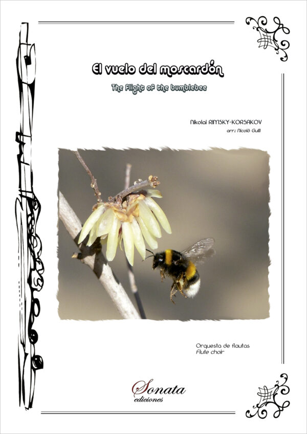RIMSKY-KORSAKOV, N.: El vuelo del moscardón · The flight of the bumblebee