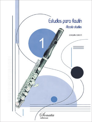 GERICÓ, J.: Estudios para flautín - 1